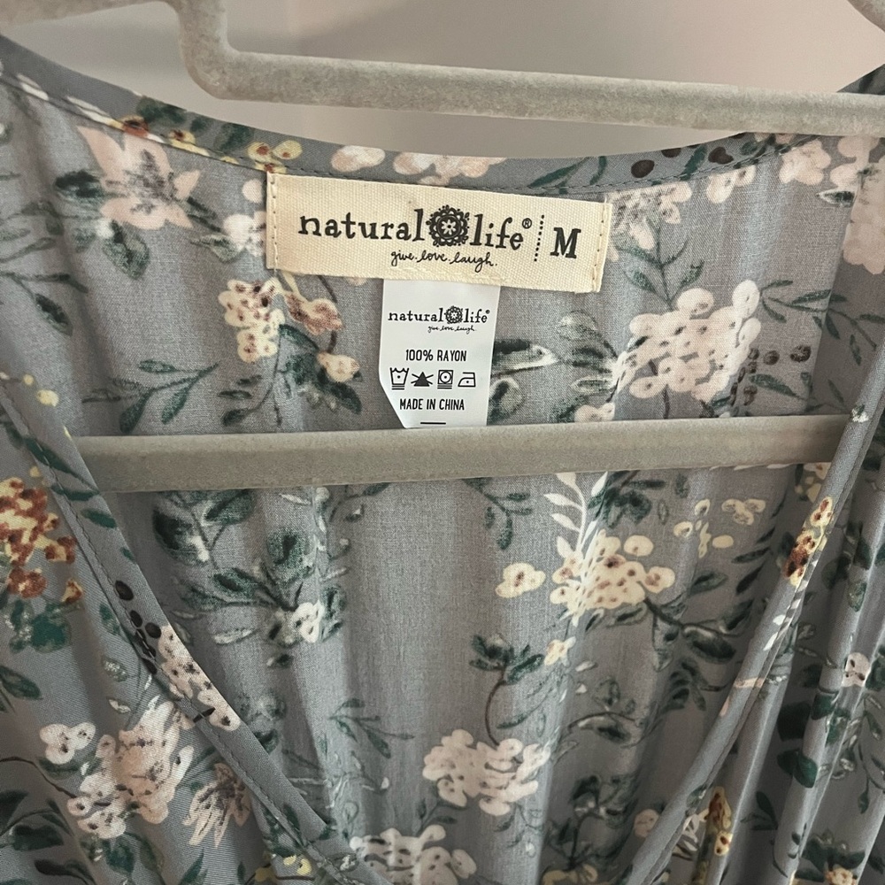 Natural Life floral maxi dress - Picture 2 of 4